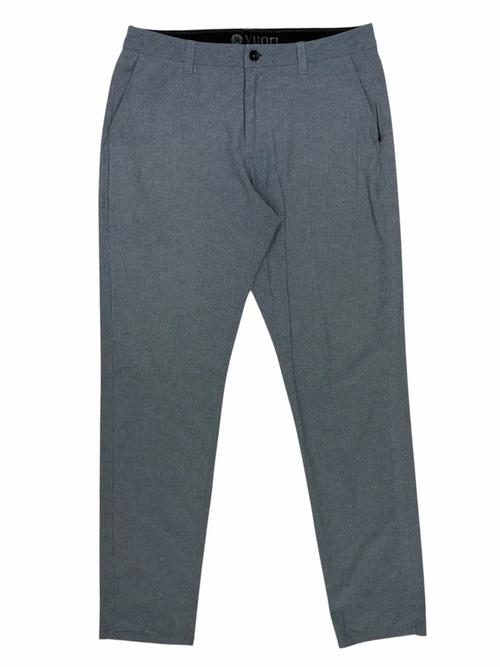 Vuori Pants Mens 32x32 Grey Aim Athletic Slim Lightweight Performance Golf Tech